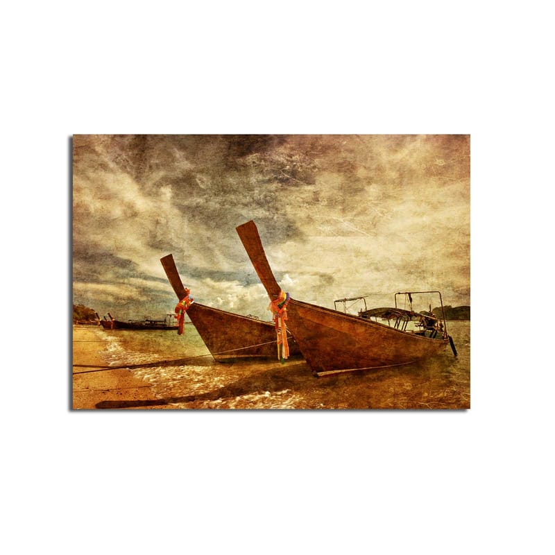 Dekorativ Canvastavla 70x100 cm - Flerfärgad - Inredning - Tavlor & konst - Canvastavlor