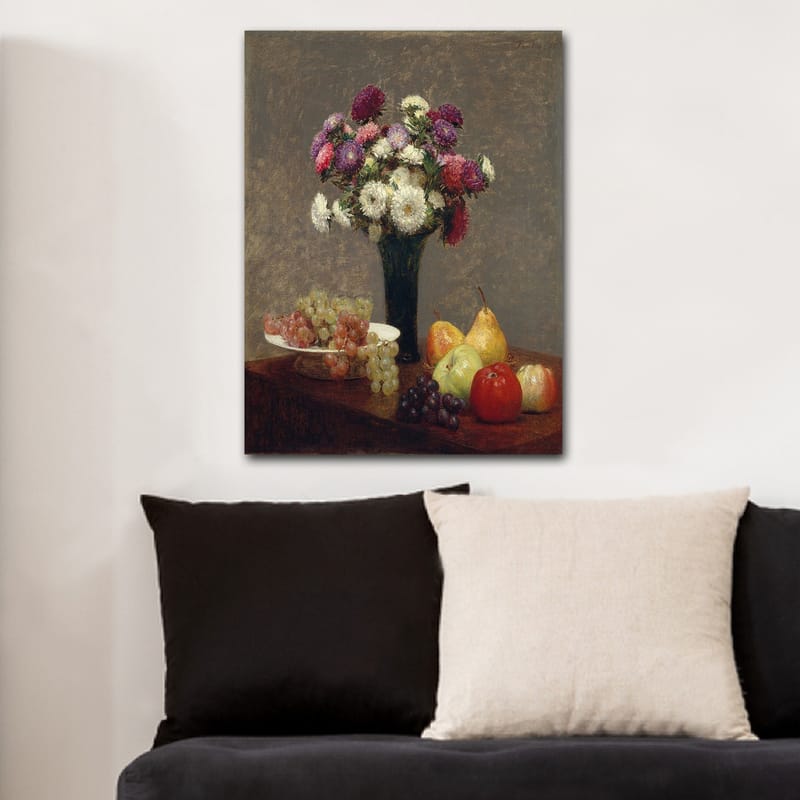 Dekorativ Canvastavla 70x100 cm - Flerfärgad - Inredning - Tavlor & konst - Canvastavlor