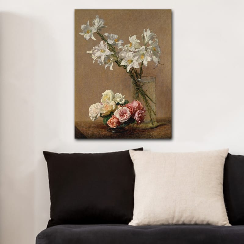 Dekorativ Canvastavla 70x100 cm - Flerfärgad - Inredning - Tavlor & konst - Canvastavlor