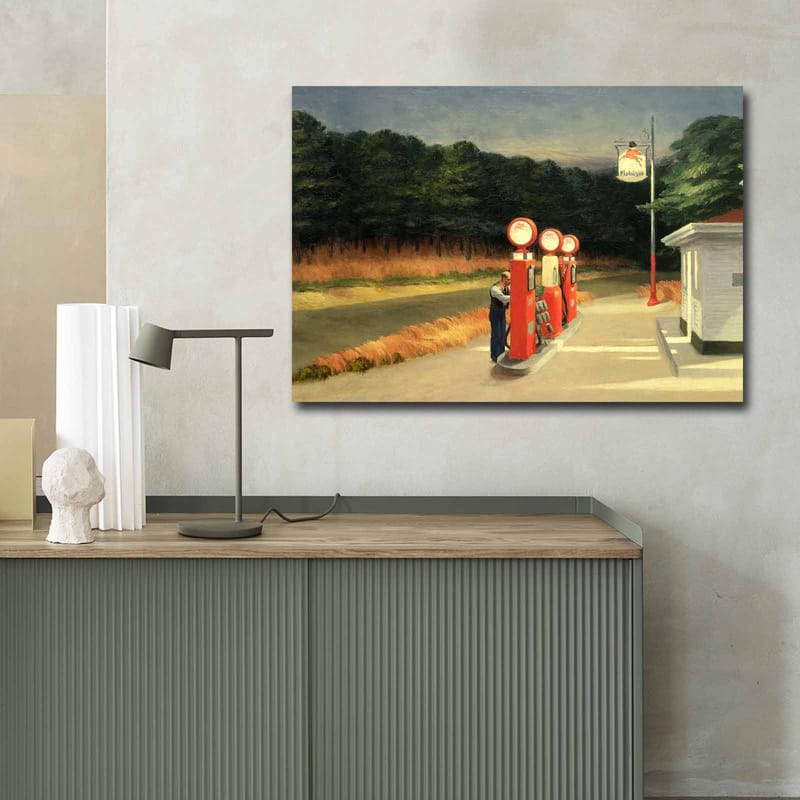 Dekorativ Canvastavla 70x100 cm - Flerfärgad - Inredning - Tavlor & konst - Canvastavlor