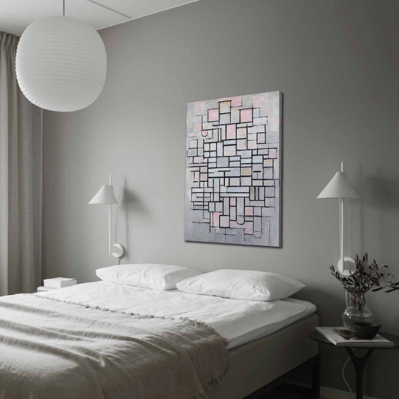 Dekorativ Canvastavla 70x100 cm - Flerfärgad - Inredning - Tavlor & konst - Canvastavlor