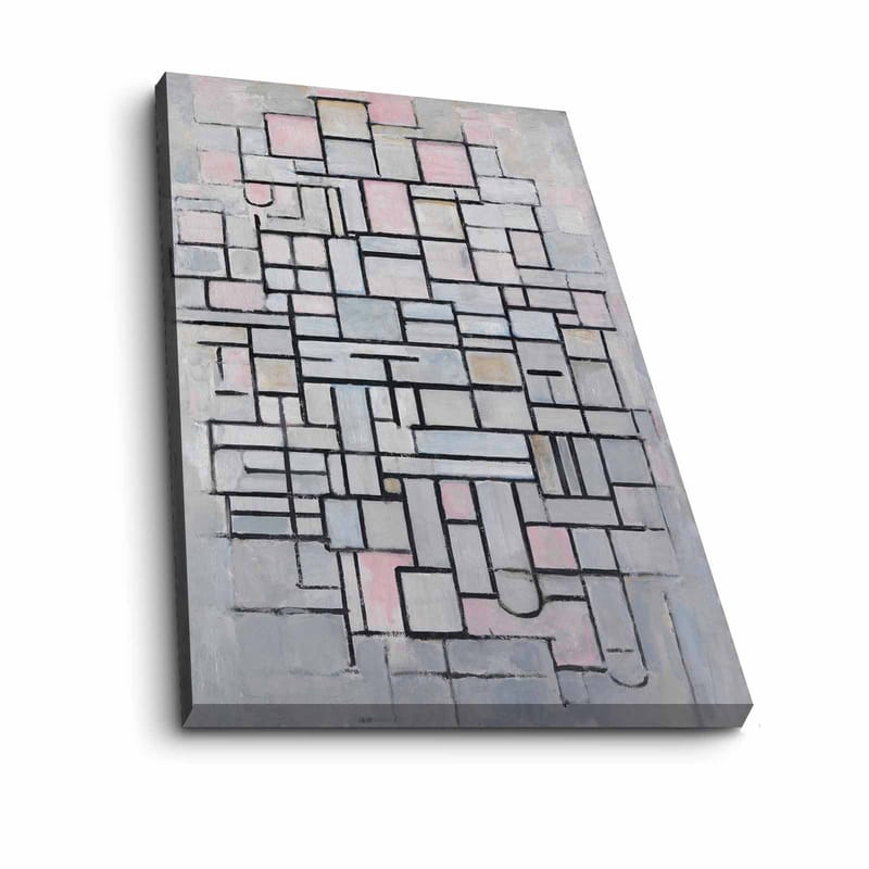 Dekorativ Canvastavla 70x100 cm - Flerfärgad - Inredning - Tavlor & konst - Canvastavlor