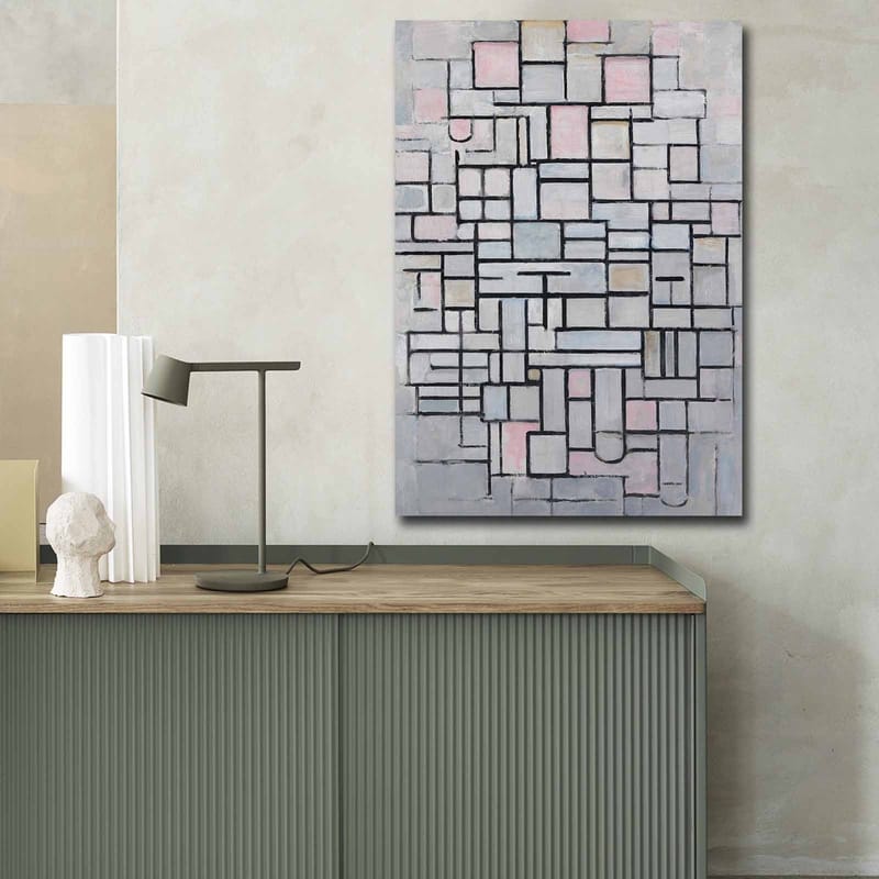 Dekorativ Canvastavla 70x100 cm - Flerfärgad - Inredning - Tavlor & konst - Canvastavlor