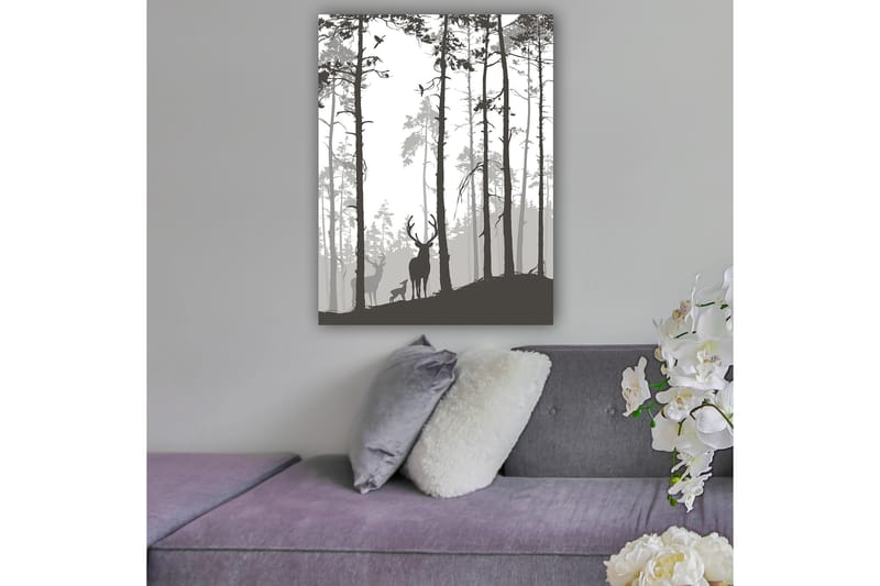 Dekorativ Canvastavla 70x100 cm - Flerfärgad - Inredning - Tavlor & konst - Canvastavlor