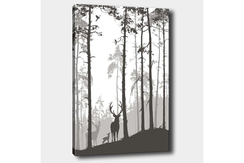 Dekorativ Canvastavla 70x100 cm - Flerfärgad - Inredning - Tavlor & konst - Canvastavlor