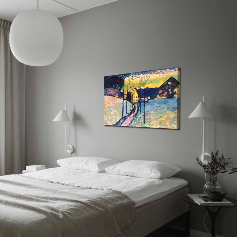 Dekorativ Canvastavla 70x100 cm - Flerfärgad - Inredning - Tavlor & konst - Canvastavlor