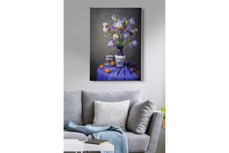 Dekorativ Canvastavla 70x100 cm - Flerfärgad - Inredning - Tavlor & konst - Canvastavlor