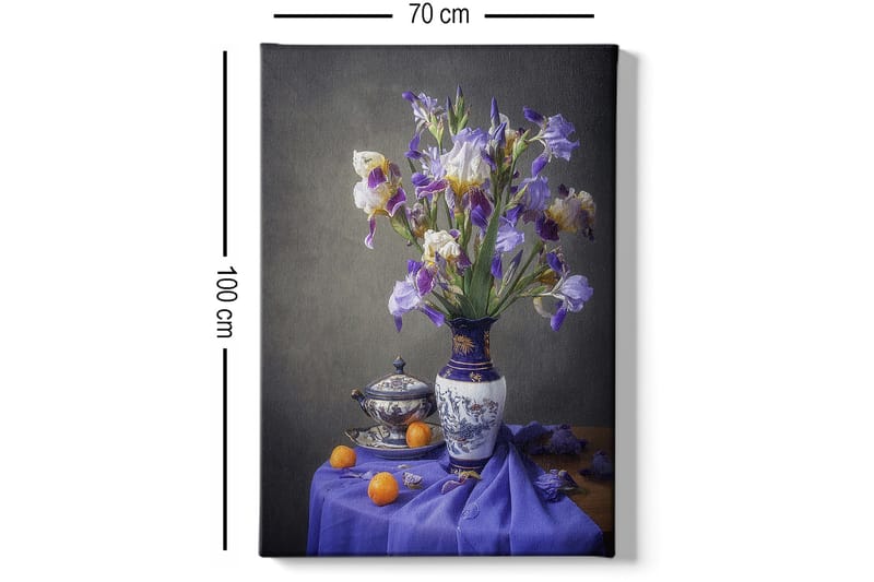 Dekorativ Canvastavla 70x100 cm - Flerfärgad - Inredning - Tavlor & konst - Canvastavlor