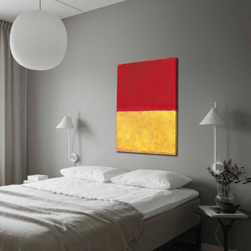 Dekorativ Canvastavla 70x100 cm - Flerfärgad - Inredning - Tavlor & konst - Canvastavlor