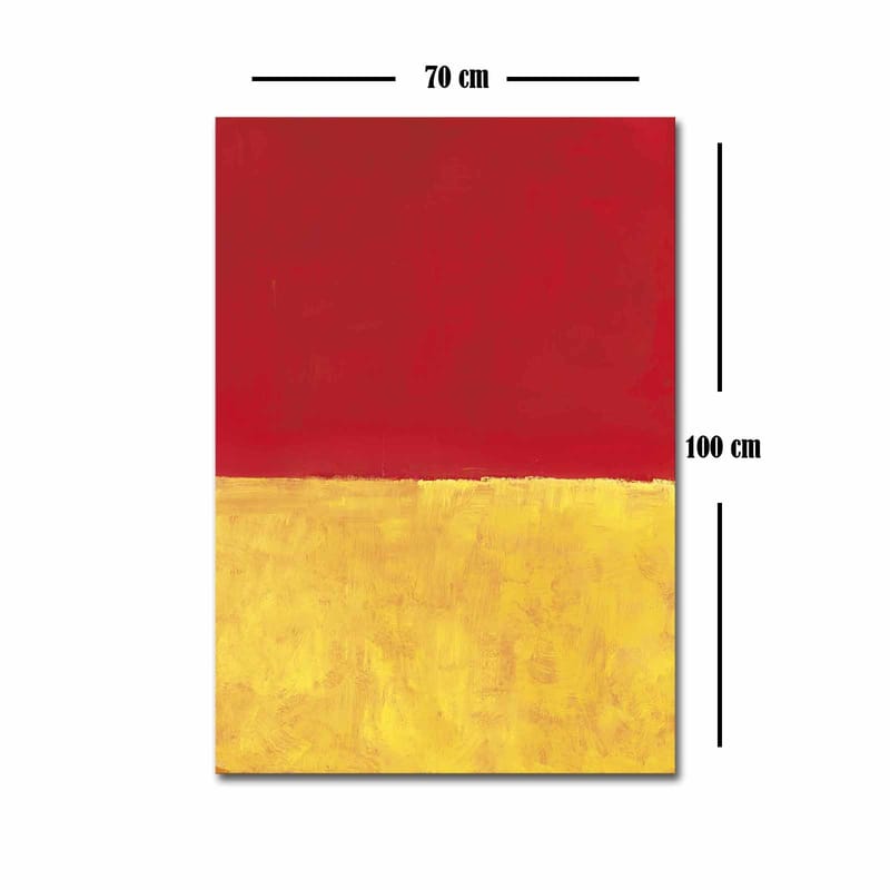 Dekorativ Canvastavla 70x100 cm - Flerfärgad - Inredning - Tavlor & konst - Canvastavlor