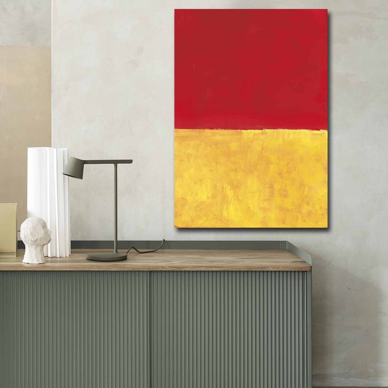 Dekorativ Canvastavla 70x100 cm - Flerfärgad - Inredning - Tavlor & konst - Canvastavlor