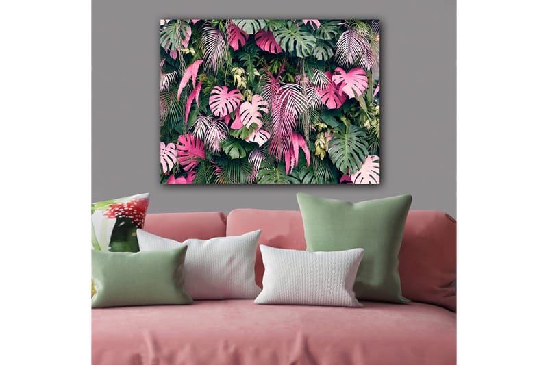 Dekorativ Canvastavla 70x100 cm - Flerfärgad - Inredning - Tavlor & konst - Canvastavlor