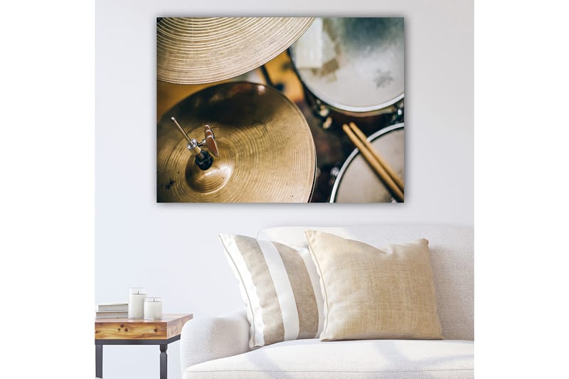 Dekorativ Canvastavla 70x100 cm - Flerfärgad - Inredning - Tavlor & konst - Canvastavlor