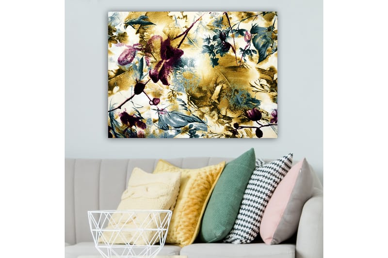 Dekorativ Canvastavla 70x100 cm - Flerfärgad - Inredning - Tavlor & konst - Canvastavlor