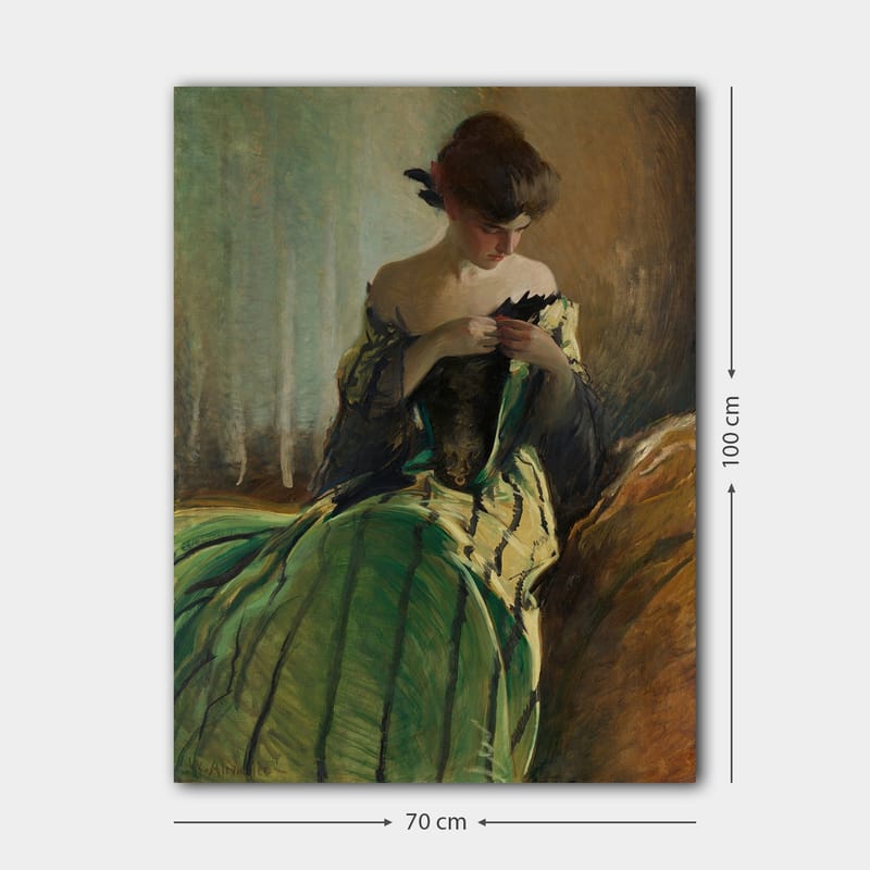 Dekorativ Canvastavla 70x100 cm - Flerfärgad - Inredning - Tavlor & konst - Canvastavlor