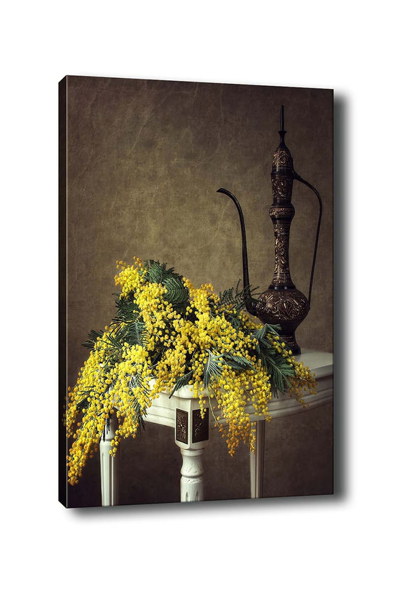 Dekorativ Canvastavla 70x100 cm - Flerfärgad - Inredning - Tavlor & konst - Canvastavlor