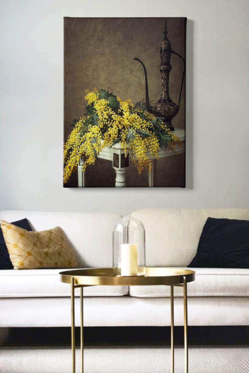 Dekorativ Canvastavla 70x100 cm - Flerfärgad - Inredning - Tavlor & konst - Canvastavlor