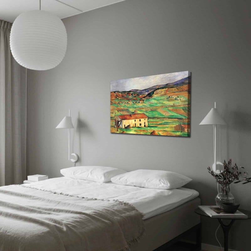 Dekorativ Canvastavla 70x100 cm - Flerfärgad - Inredning - Tavlor & konst - Canvastavlor