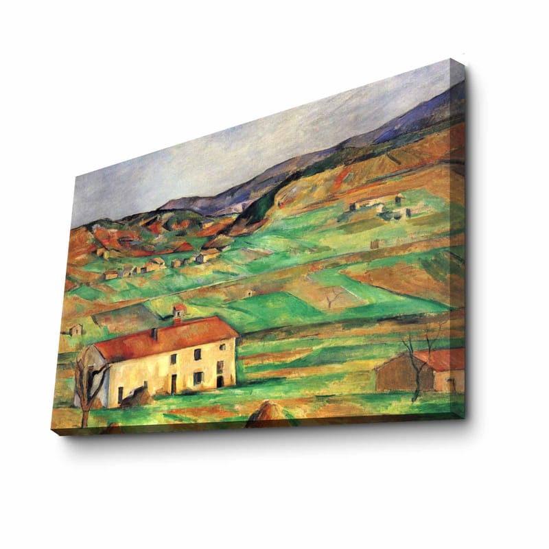 Dekorativ Canvastavla 70x100 cm - Flerfärgad - Inredning - Tavlor & konst - Canvastavlor