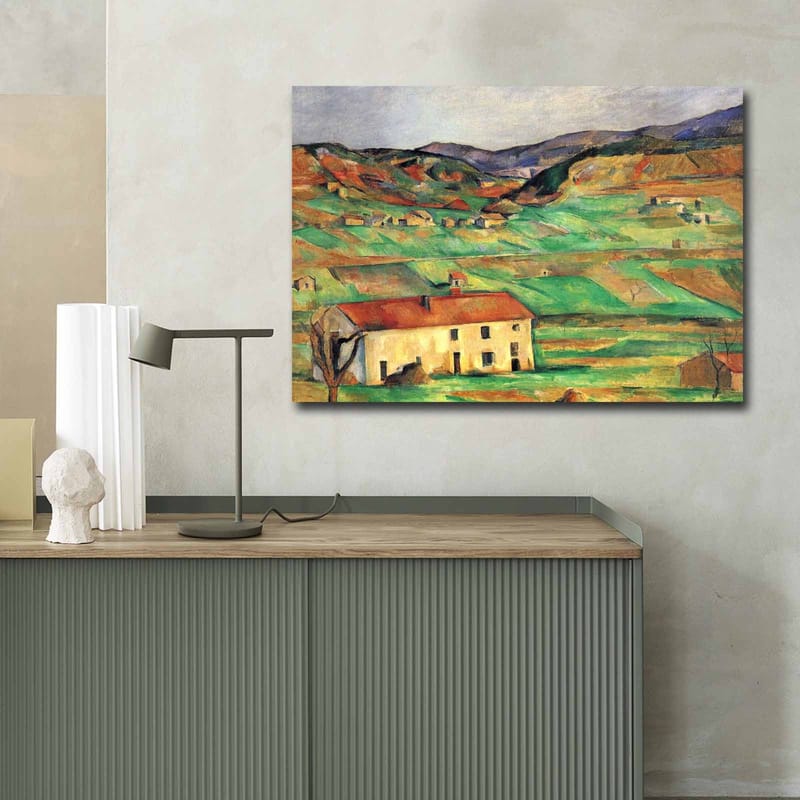 Dekorativ Canvastavla 70x100 cm - Flerfärgad - Inredning - Tavlor & konst - Canvastavlor