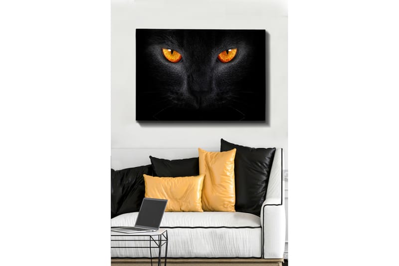 Dekorativ Canvastavla 70x100 cm - Flerfärgad - Inredning - Tavlor & konst - Canvastavlor