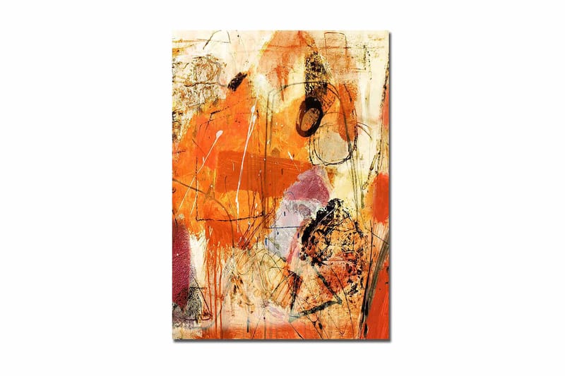 Dekorativ Canvastavla 70x100 cm - Flerfärgad - Inredning - Tavlor & konst - Canvastavlor