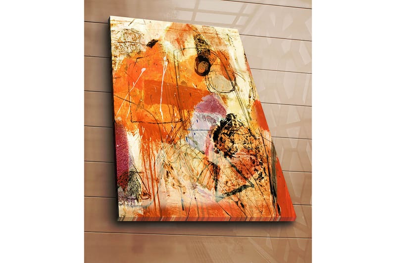 Dekorativ Canvastavla 70x100 cm - Flerfärgad - Inredning - Tavlor & konst - Canvastavlor