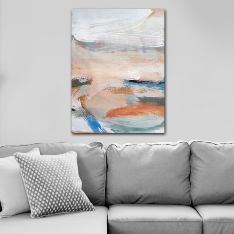 Dekorativ Canvastavla 70x100 cm - Flerfärgad - Inredning - Tavlor & konst - Canvastavlor
