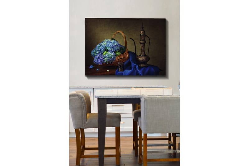 Dekorativ Canvastavla 70x100 cm - Flerfärgad - Inredning - Tavlor & konst - Canvastavlor