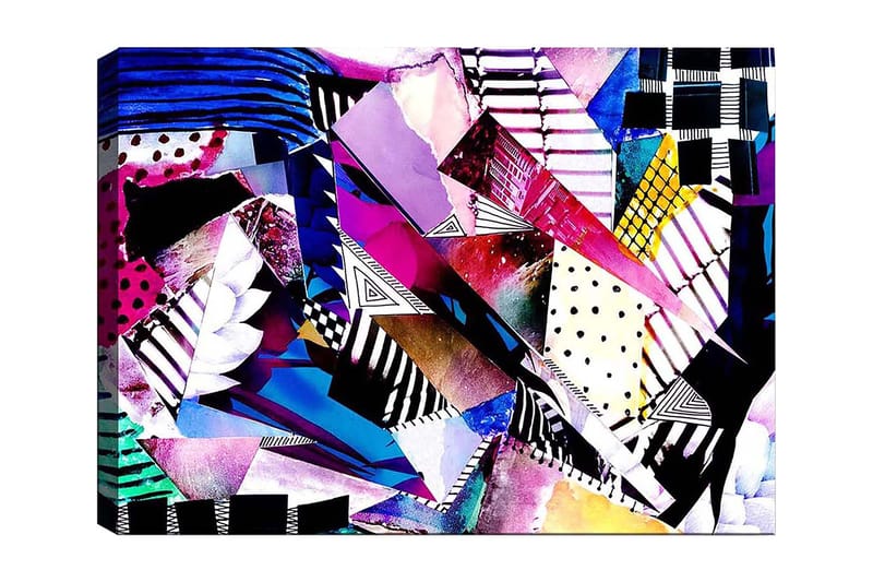 Dekorativ Canvastavla 70x100 cm - Flerfärgad - Inredning - Tavlor & konst - Canvastavlor