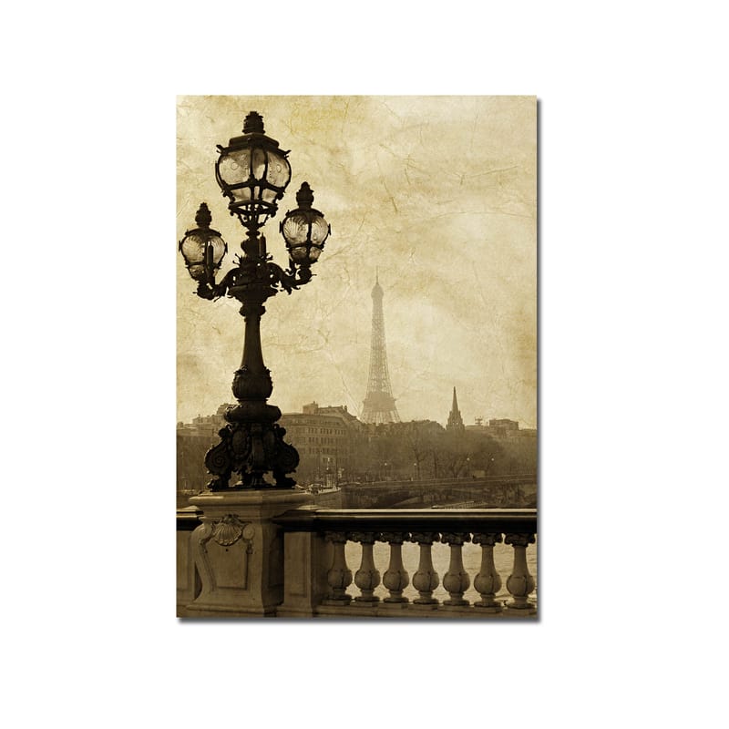 Dekorativ Canvastavla 70x100 cm - Flerfärgad - Inredning - Tavlor & konst - Canvastavlor