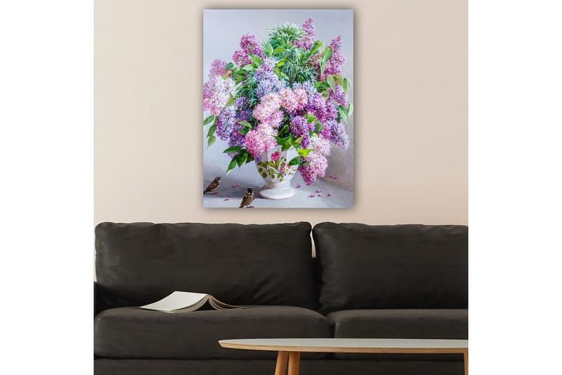 Dekorativ Canvastavla 70x100 cm - Flerfärgad - Inredning - Tavlor & konst - Canvastavlor