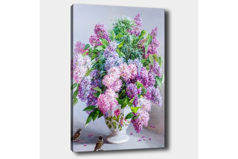 Dekorativ Canvastavla 70x100 cm - Flerfärgad - Inredning - Tavlor & konst - Canvastavlor