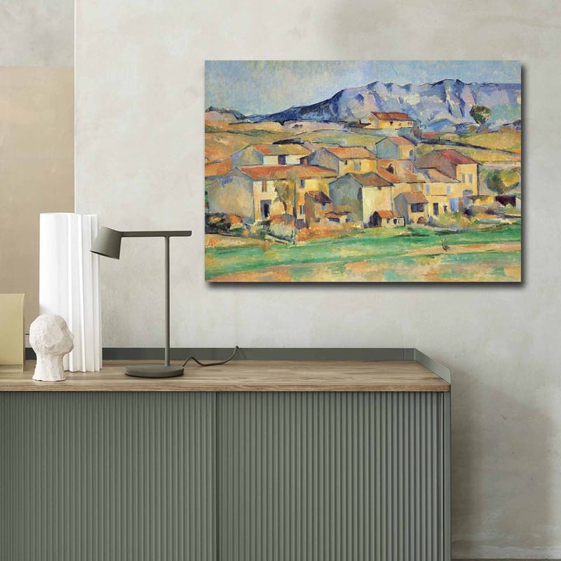 Dekorativ Canvastavla 70x100 cm - Flerfärgad - Inredning - Tavlor & konst - Canvastavlor