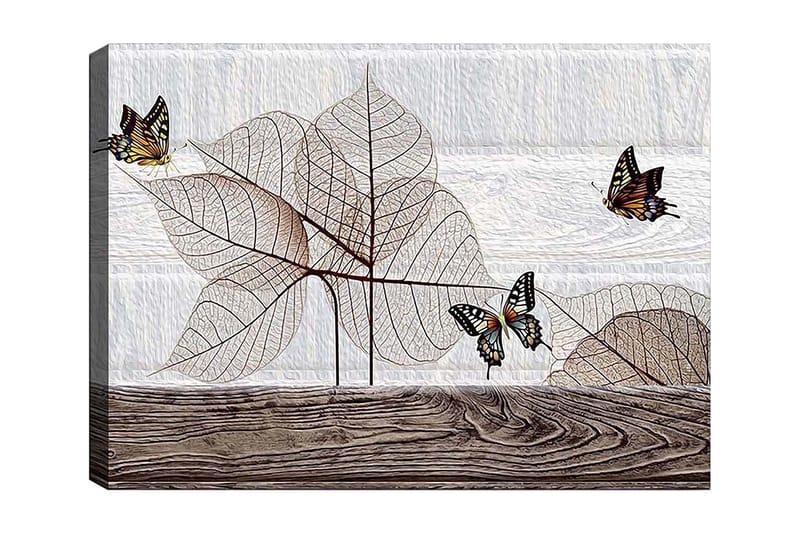 Dekorativ Canvastavla 70x100 cm - Flerfärgad - Inredning - Tavlor & konst - Canvastavlor