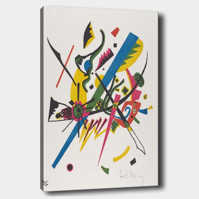 Dekorativ Canvastavla 70x100 cm - Flerfärgad - Inredning - Tavlor & konst - Canvastavlor