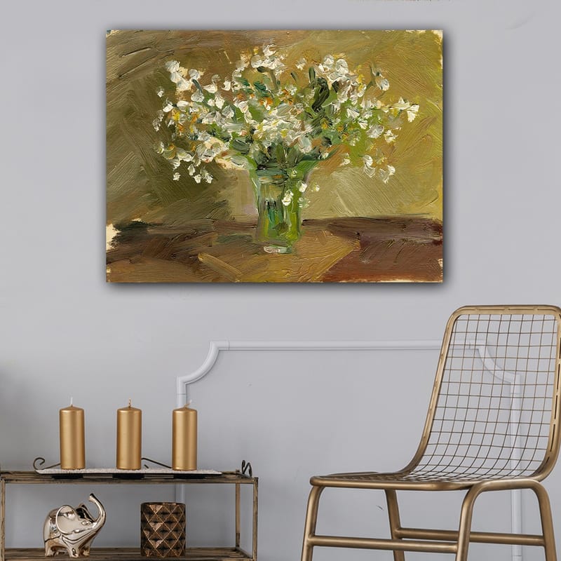 Dekorativ Canvastavla 70x100 cm - Flerfärgad - Inredning - Tavlor & konst - Canvastavlor
