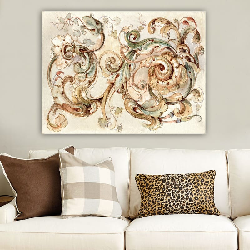 Dekorativ Canvastavla 70x100 cm - Flerfärgad - Inredning - Tavlor & konst - Canvastavlor