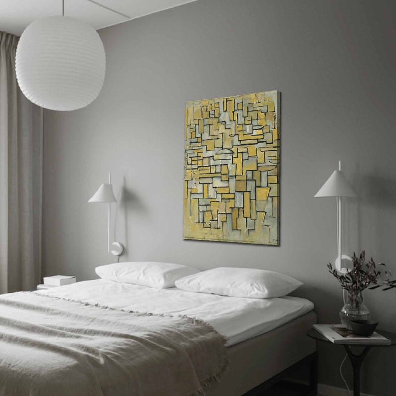 Dekorativ Canvastavla 70x100 cm - Flerfärgad - Inredning - Tavlor & konst - Canvastavlor