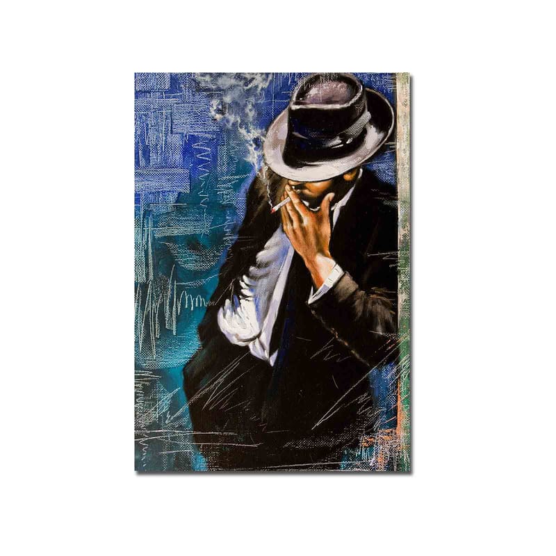 Dekorativ Canvastavla 70x100 cm - Flerfärgad - Inredning - Tavlor & konst - Canvastavlor