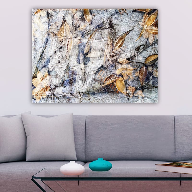 Dekorativ Canvastavla 70x100 cm - Flerfärgad - Inredning - Tavlor & konst - Canvastavlor