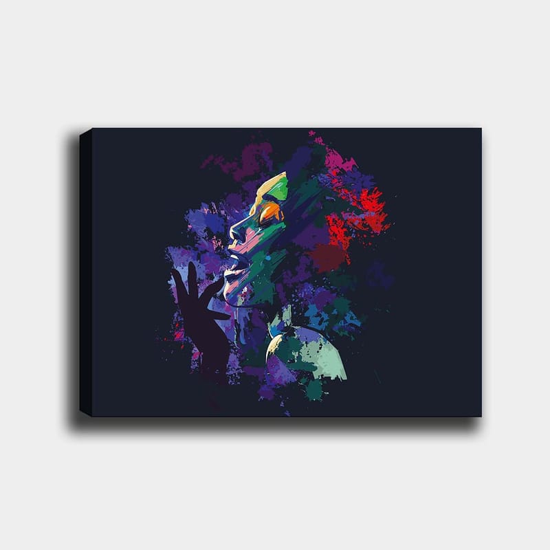 Dekorativ Canvastavla 70x100 cm - Flerfärgad - Inredning - Tavlor & konst - Canvastavlor