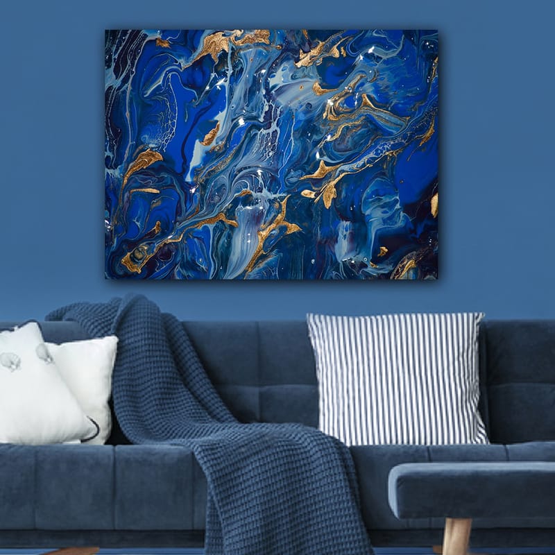 Dekorativ Canvastavla 70x100 cm - Flerfärgad - Inredning - Tavlor & konst - Canvastavlor
