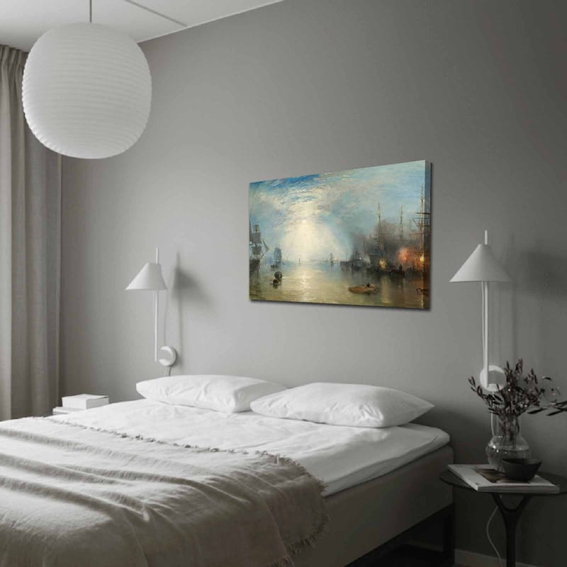 Dekorativ Canvastavla 70x100 cm - Flerfärgad - Inredning - Tavlor & konst - Canvastavlor