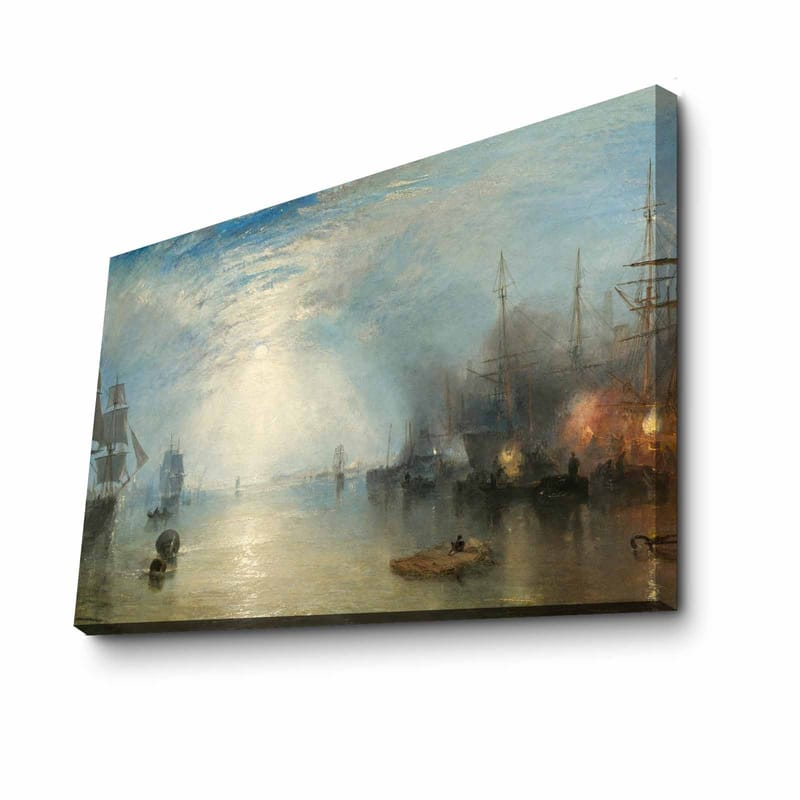 Dekorativ Canvastavla 70x100 cm - Flerfärgad - Inredning - Tavlor & konst - Canvastavlor