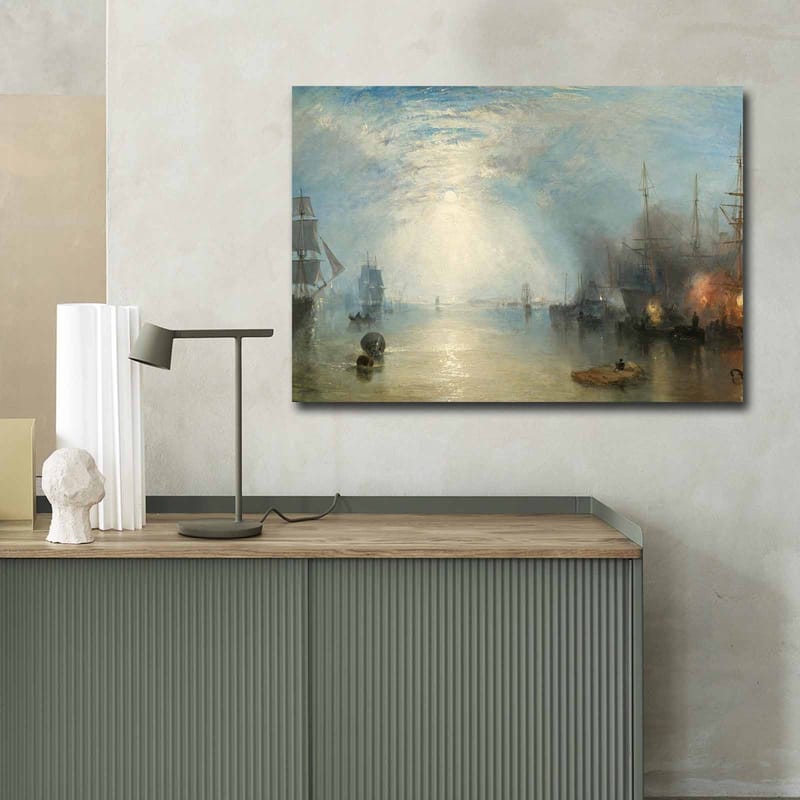 Dekorativ Canvastavla 70x100 cm - Flerfärgad - Inredning - Tavlor & konst - Canvastavlor