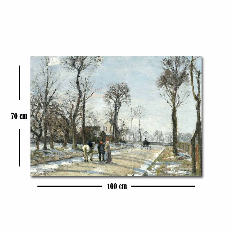 Dekorativ Canvastavla 70x100 cm - Flerfärgad - Inredning - Tavlor & konst - Canvastavlor