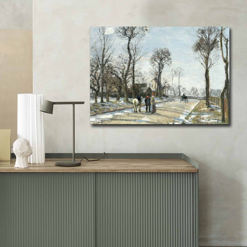 Dekorativ Canvastavla 70x100 cm - Flerfärgad - Inredning - Tavlor & konst - Canvastavlor