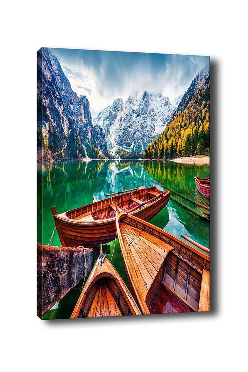 Dekorativ Canvastavla 70x100 cm - Flerfärgad - Inredning - Tavlor & konst - Canvastavlor