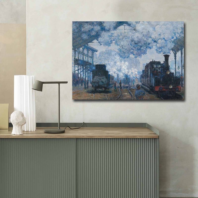 Dekorativ Canvastavla 70x100 cm - Flerfärgad - Inredning - Tavlor & konst - Canvastavlor